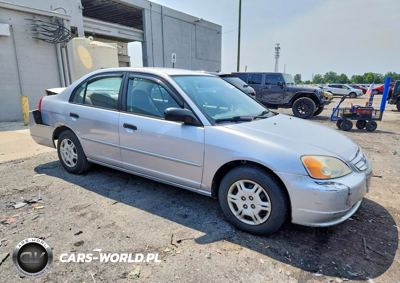 2001 Honda Civic Lx VIN:1HGES16541L074547 - 4