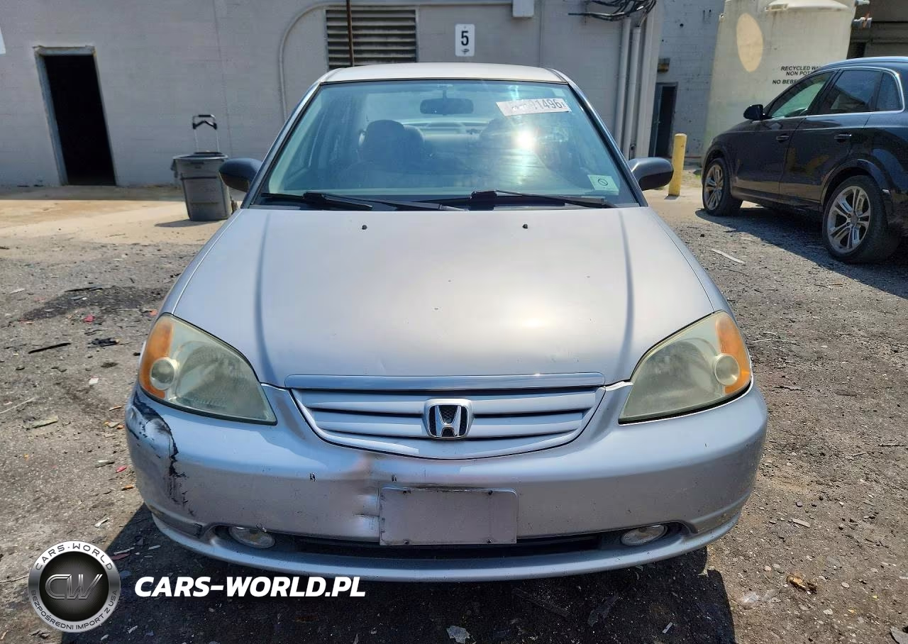 2001 Honda Civic Lx VIN:1HGES16541L074547 - 5