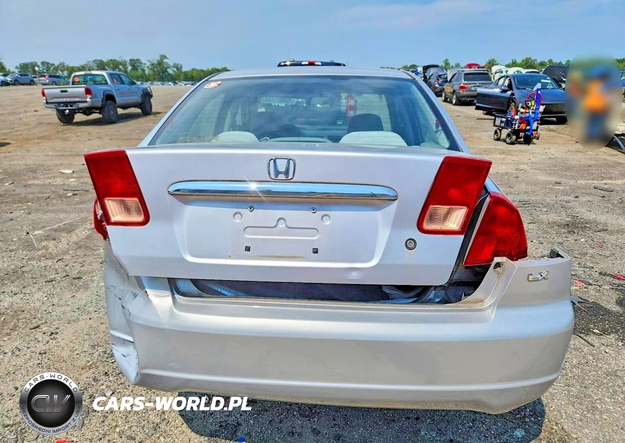 2001 Honda Civic Lx VIN:1HGES16541L074547 - 6