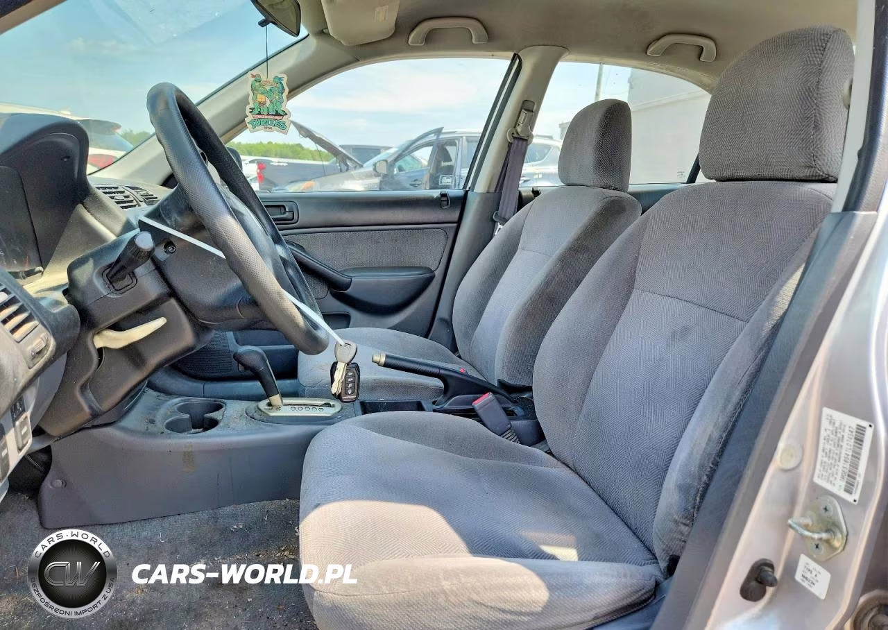2001 Honda Civic Lx VIN:1HGES16541L074547 - 7