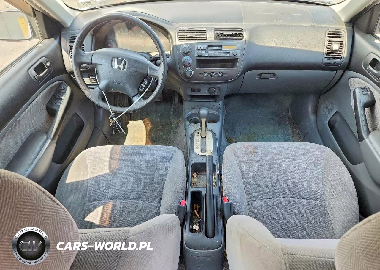 2001 Honda Civic Lx VIN:1HGES16541L074547 - 8