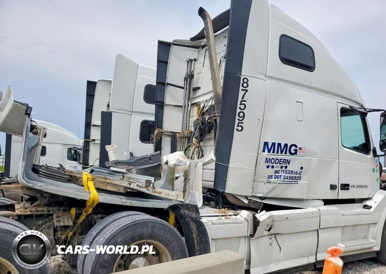 2016 Volvo Vnl Semi Truck VIN:4V4NC9TG9GN960266 - 14