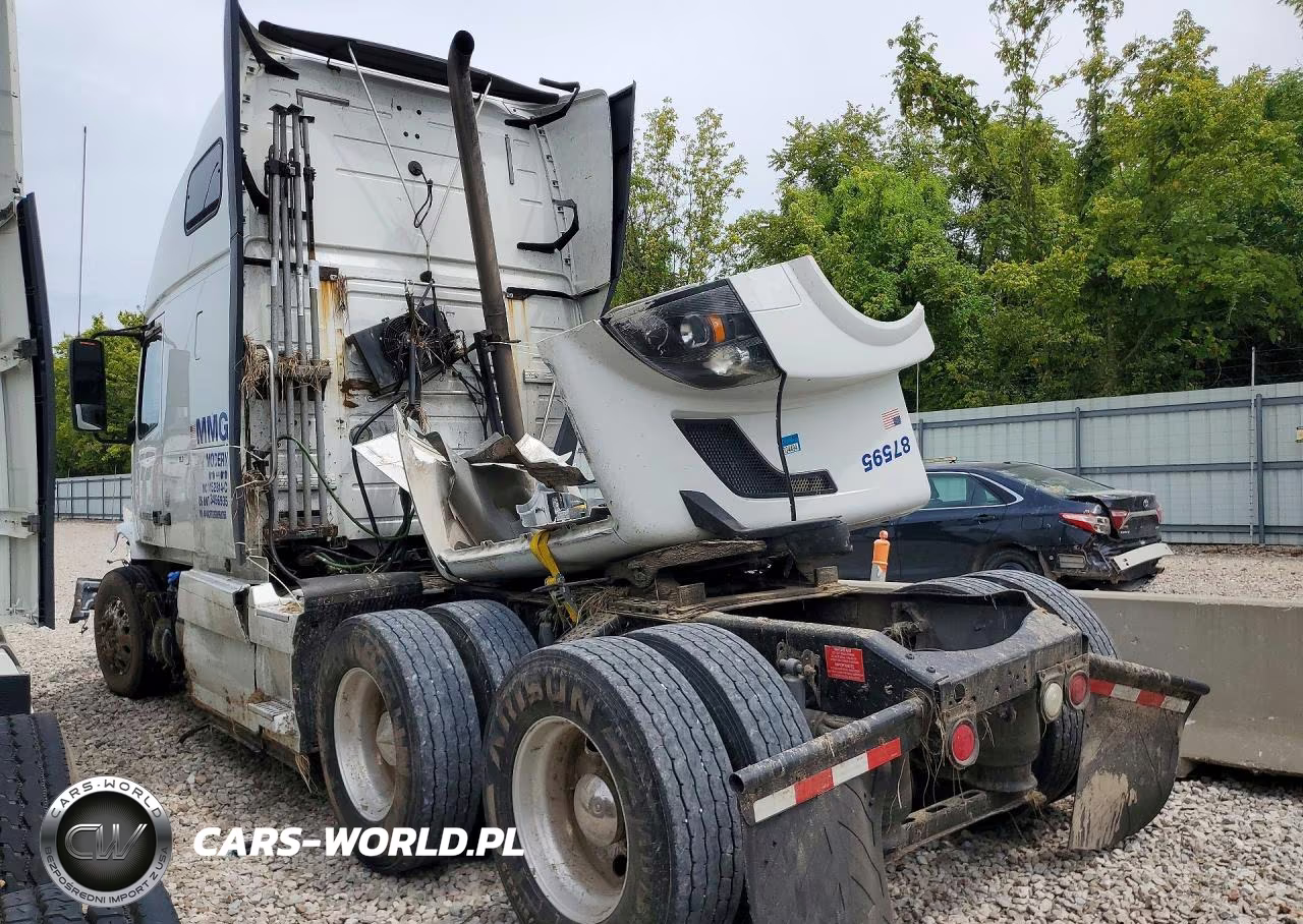 2016 Volvo Vnl Semi Truck VIN:4V4NC9TG9GN960266 - 2
