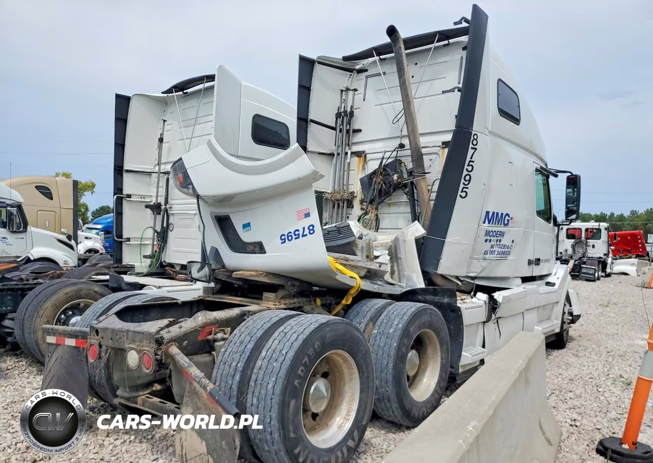 2016 Volvo Vnl Semi Truck VIN:4V4NC9TG9GN960266 - 3