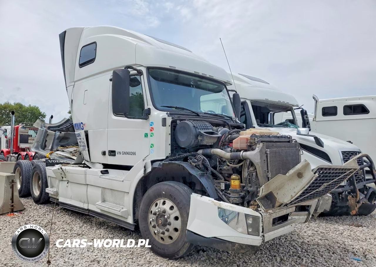 2016 Volvo Vnl Semi Truck VIN:4V4NC9TG9GN960266 - 4