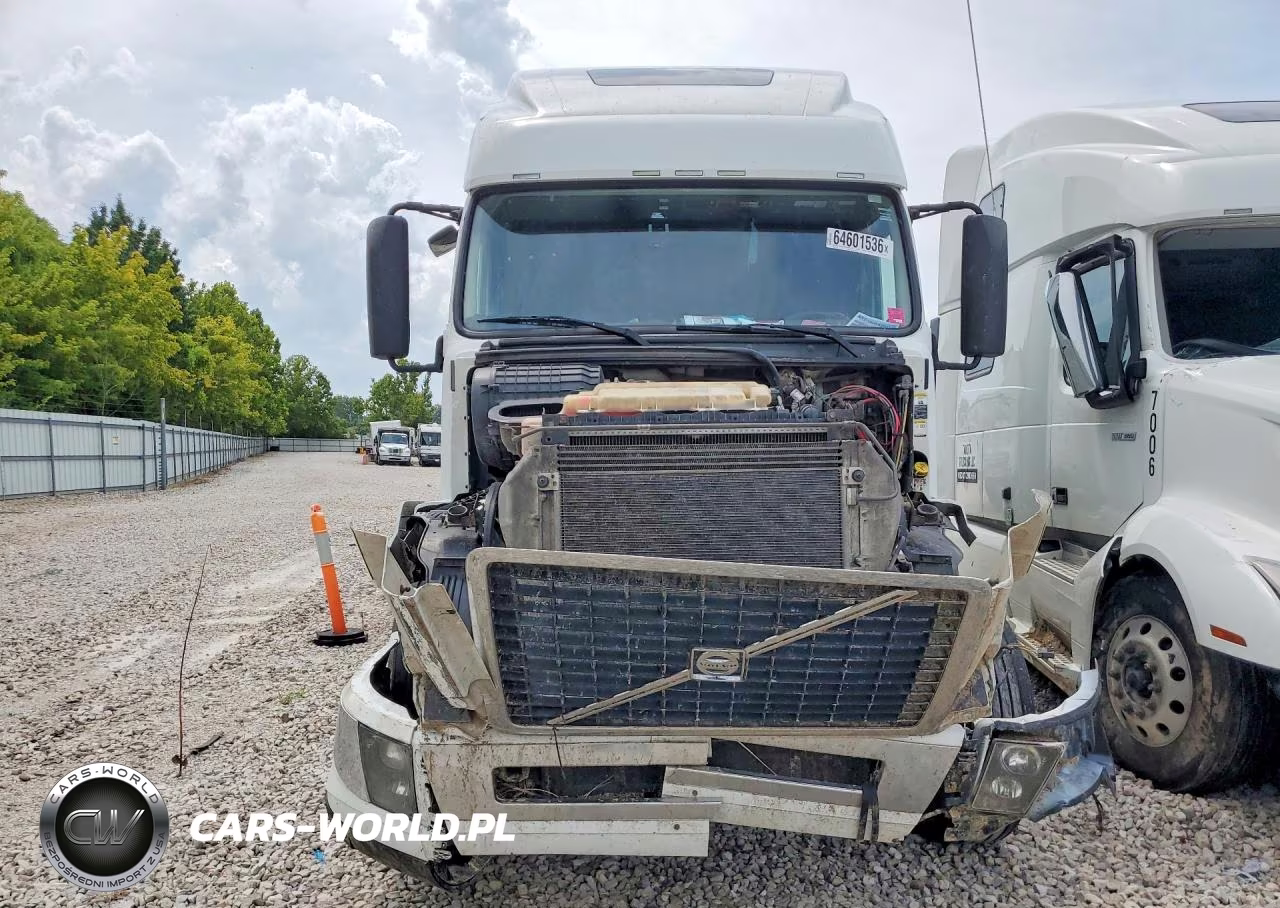 2016 Volvo Vnl Semi Truck VIN:4V4NC9TG9GN960266 - 5