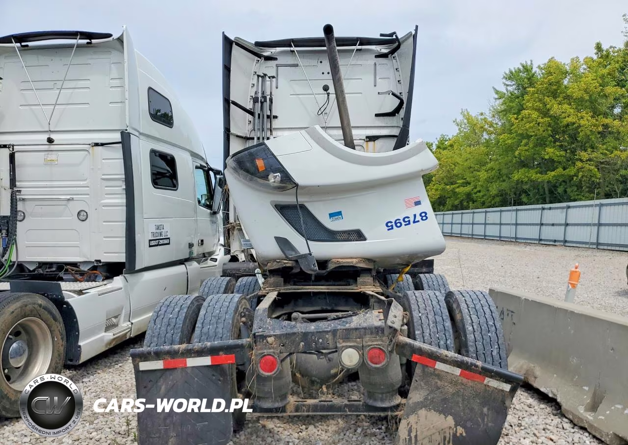 2016 Volvo Vnl Semi Truck VIN:4V4NC9TG9GN960266 - 6