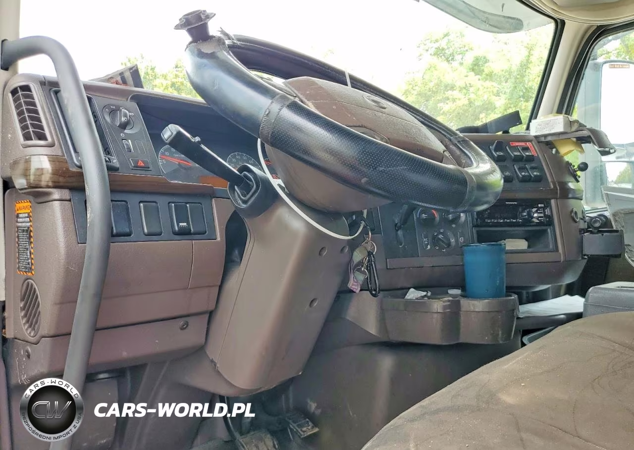 2016 Volvo Vnl Semi Truck VIN:4V4NC9TG9GN960266 - 8