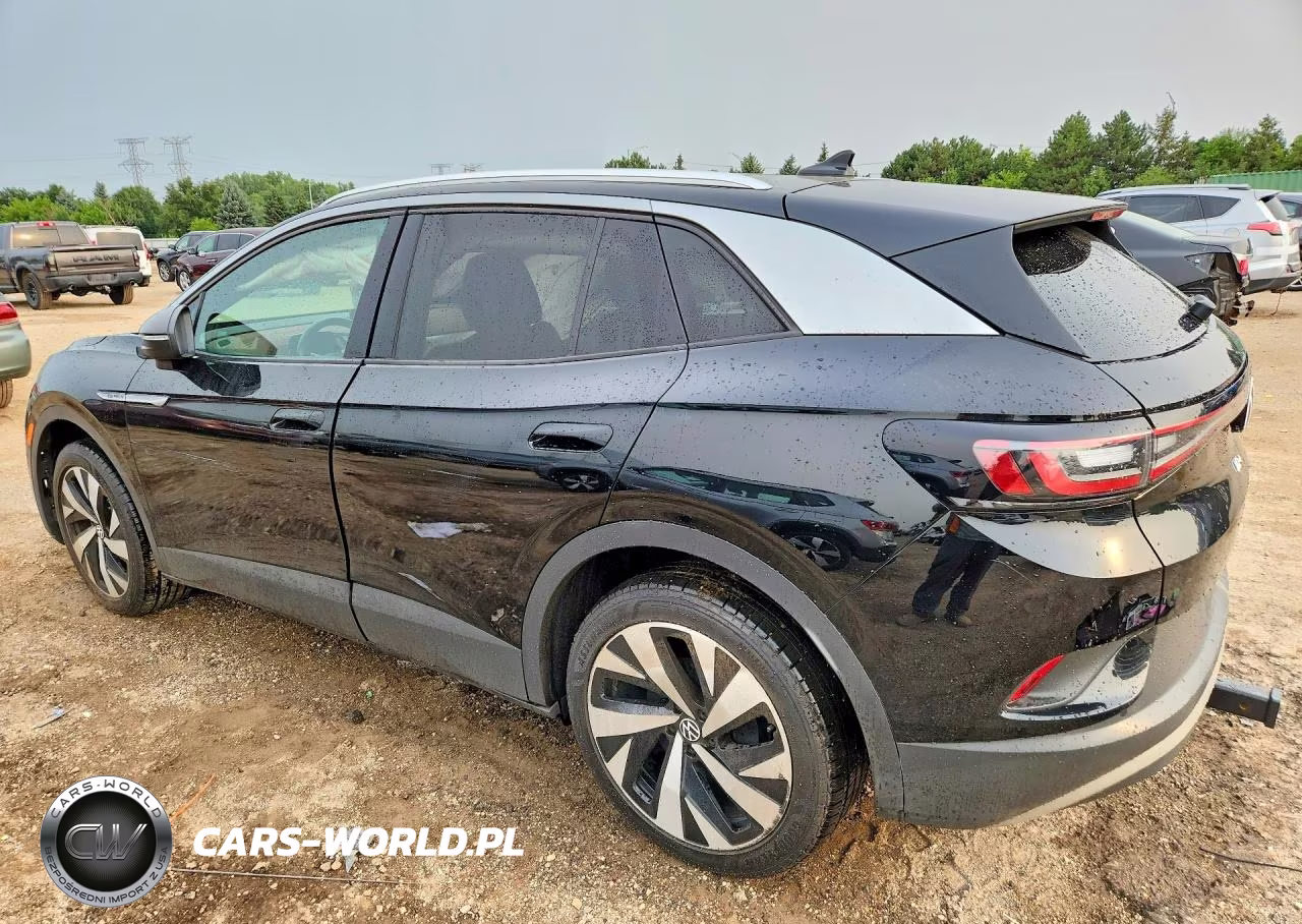 2021 Volkswagen Id.4 Pro S VIN:WVGUNPE25MP061097 - 2