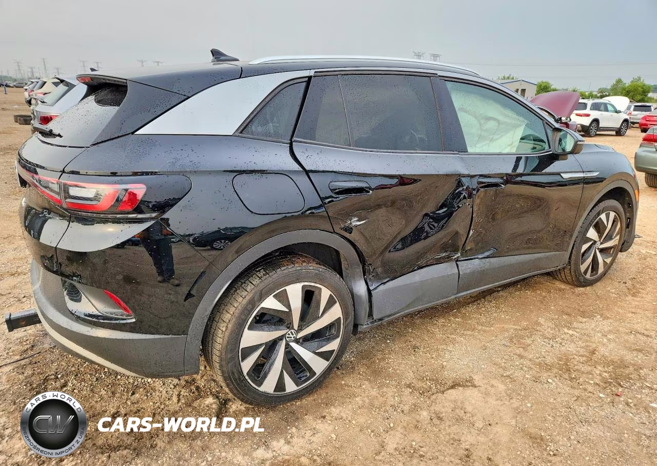 2021 Volkswagen Id.4 Pro S VIN:WVGUNPE25MP061097 - 3