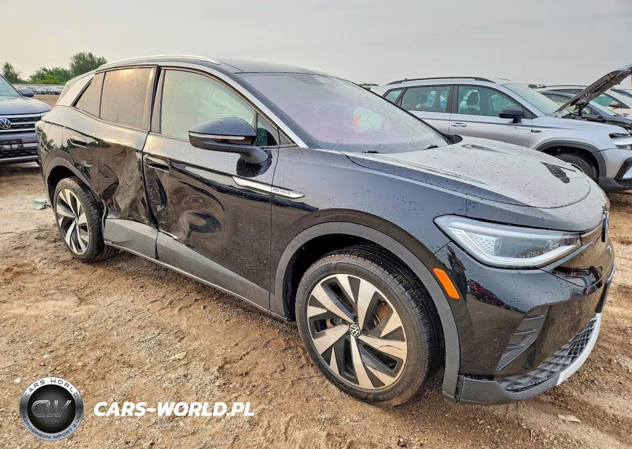 2021 Volkswagen Id.4 Pro S VIN:WVGUNPE25MP061097 - 4