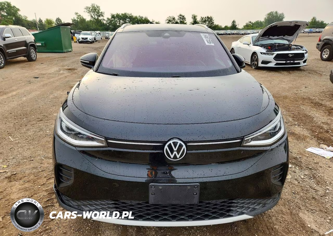 2021 Volkswagen Id.4 Pro S VIN:WVGUNPE25MP061097 - 5