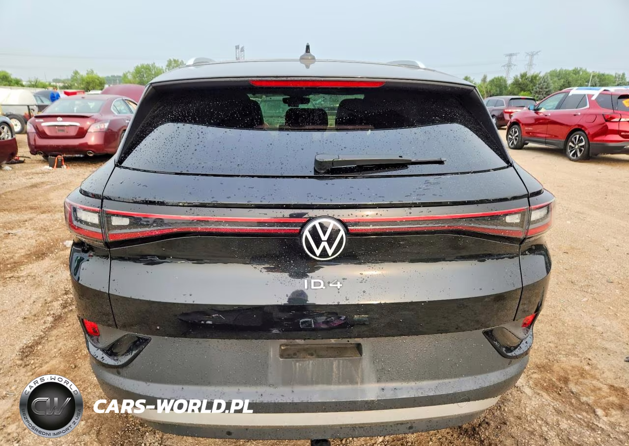 2021 Volkswagen Id.4 Pro S VIN:WVGUNPE25MP061097 - 6