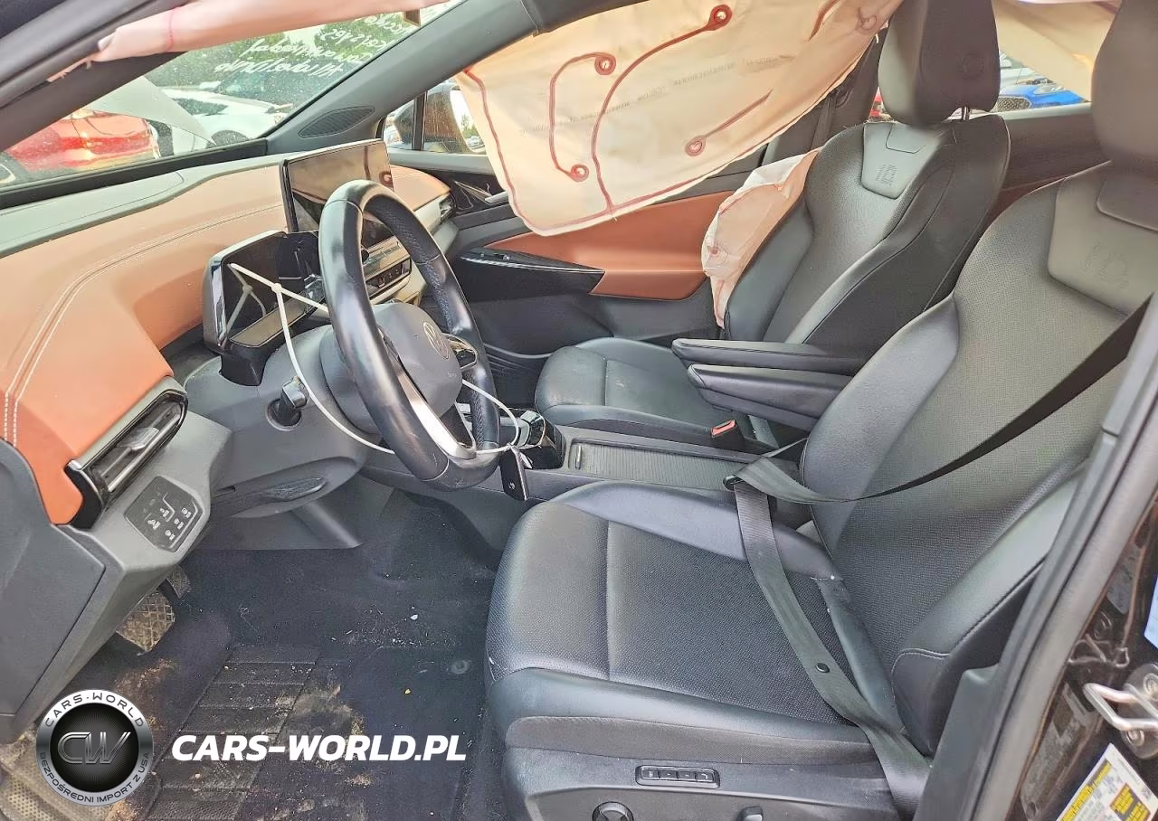 2021 Volkswagen Id.4 Pro S VIN:WVGUNPE25MP061097 - 7
