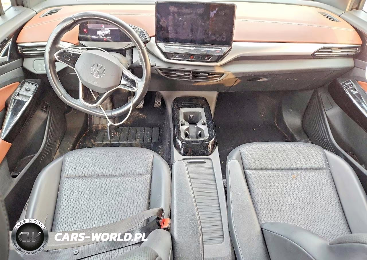 2021 Volkswagen Id.4 Pro S VIN:WVGUNPE25MP061097 - 8