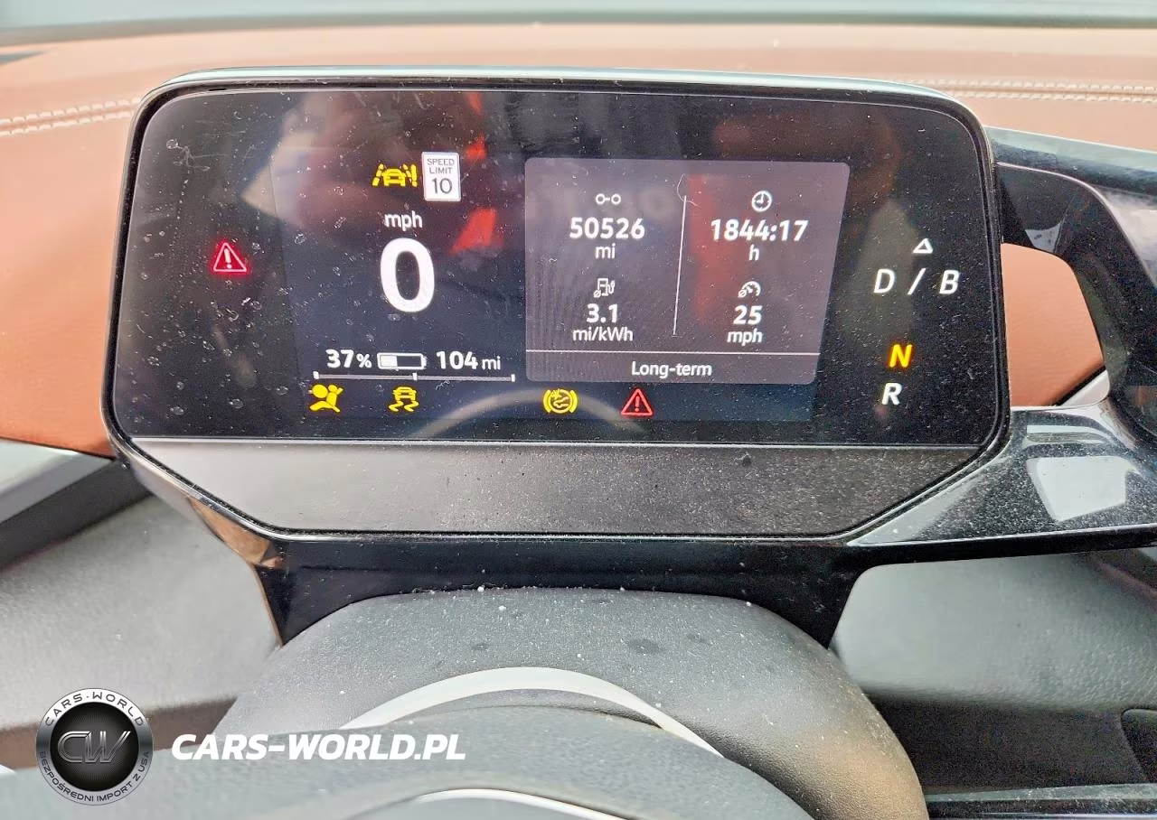 2021 Volkswagen Id.4 Pro S VIN:WVGUNPE25MP061097 - 9