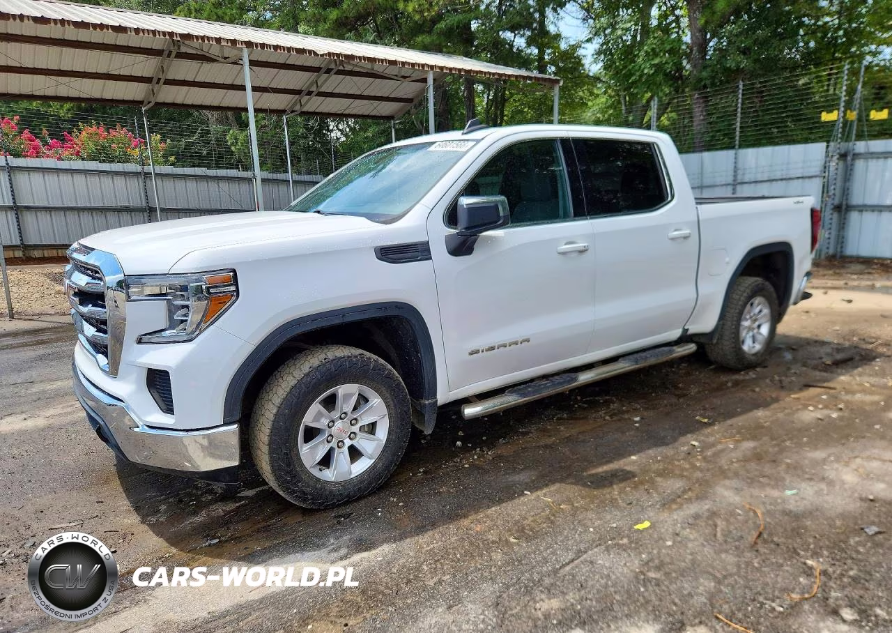 2019 GMC Sierra K1500 Sle