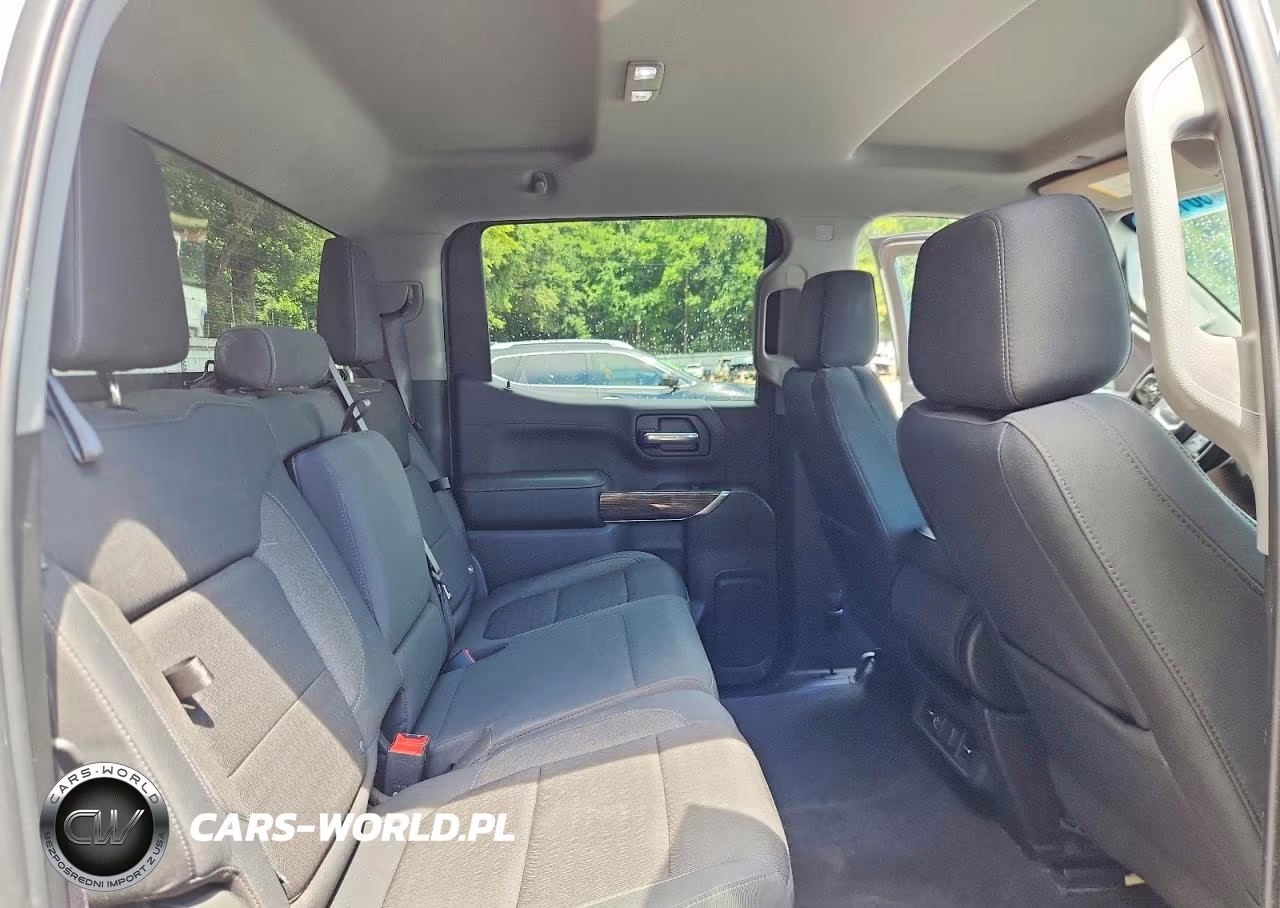 2019 GMC Sierra K1500 Sle VIN:3GTP9BEK2KG155528 - 10