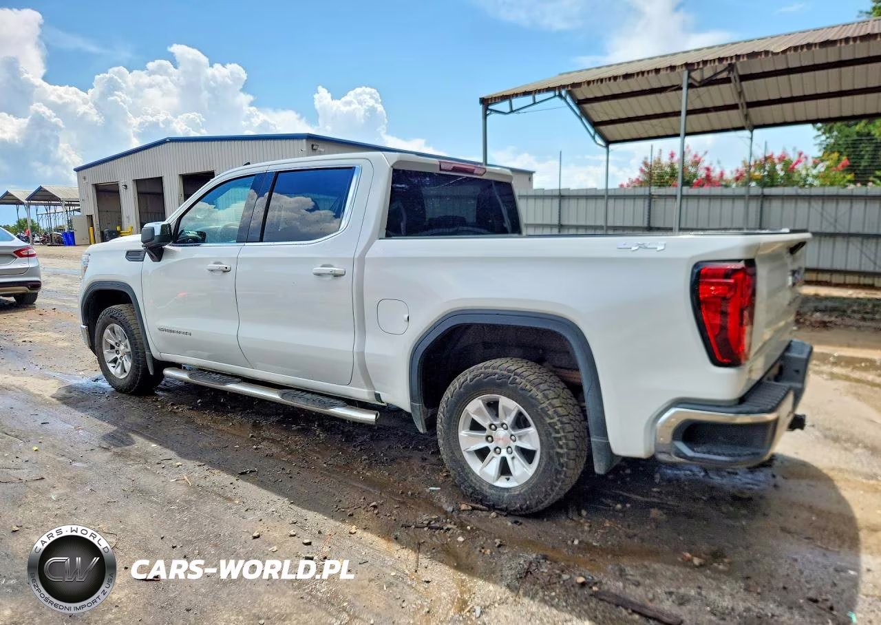 2019 GMC Sierra K1500 Sle VIN:3GTP9BEK2KG155528 - 2