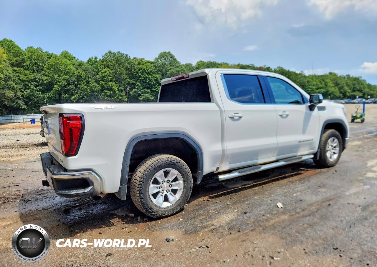 2019 GMC Sierra K1500 Sle VIN:3GTP9BEK2KG155528 - 3