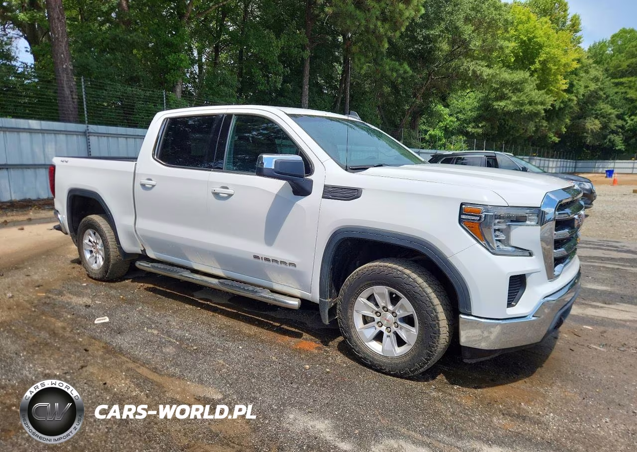 2019 GMC Sierra K1500 Sle VIN:3GTP9BEK2KG155528 - 4