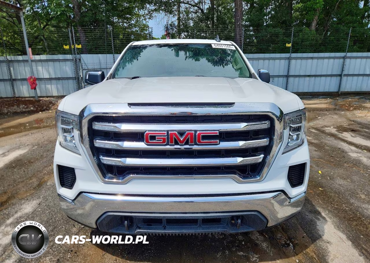 2019 GMC Sierra K1500 Sle VIN:3GTP9BEK2KG155528 - 5