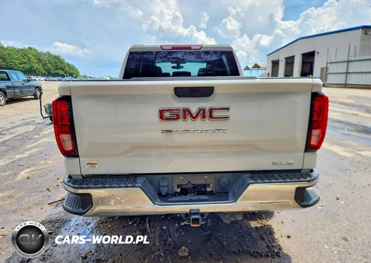 2019 GMC Sierra K1500 Sle VIN:3GTP9BEK2KG155528 - 6