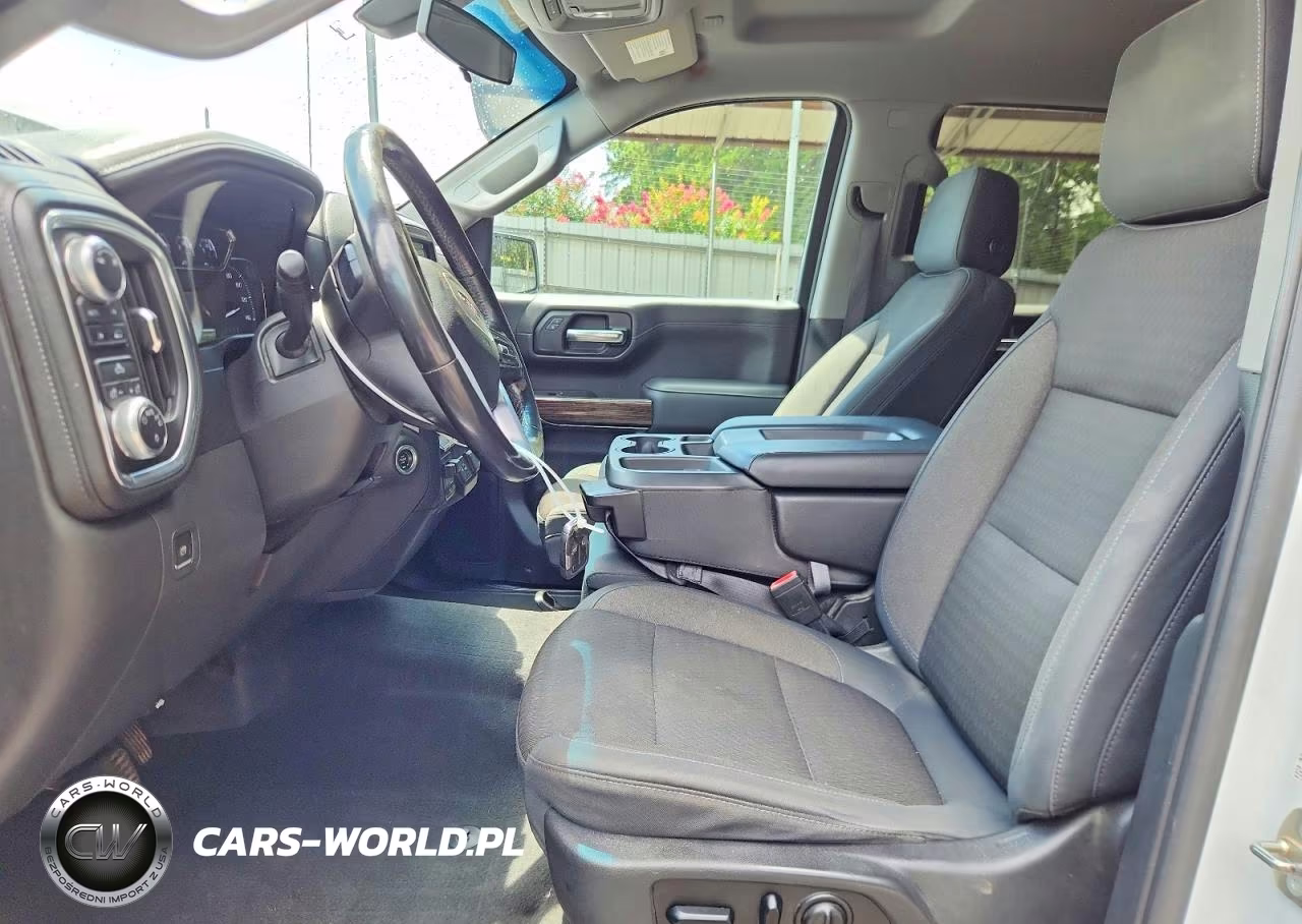 2019 GMC Sierra K1500 Sle VIN:3GTP9BEK2KG155528 - 7