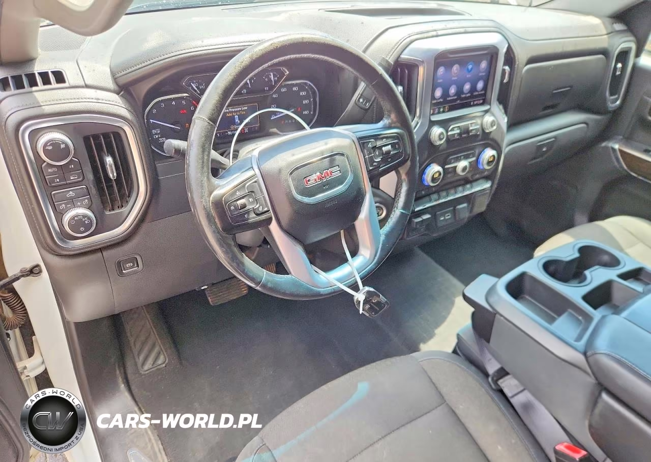 2019 GMC Sierra K1500 Sle VIN:3GTP9BEK2KG155528 - 8