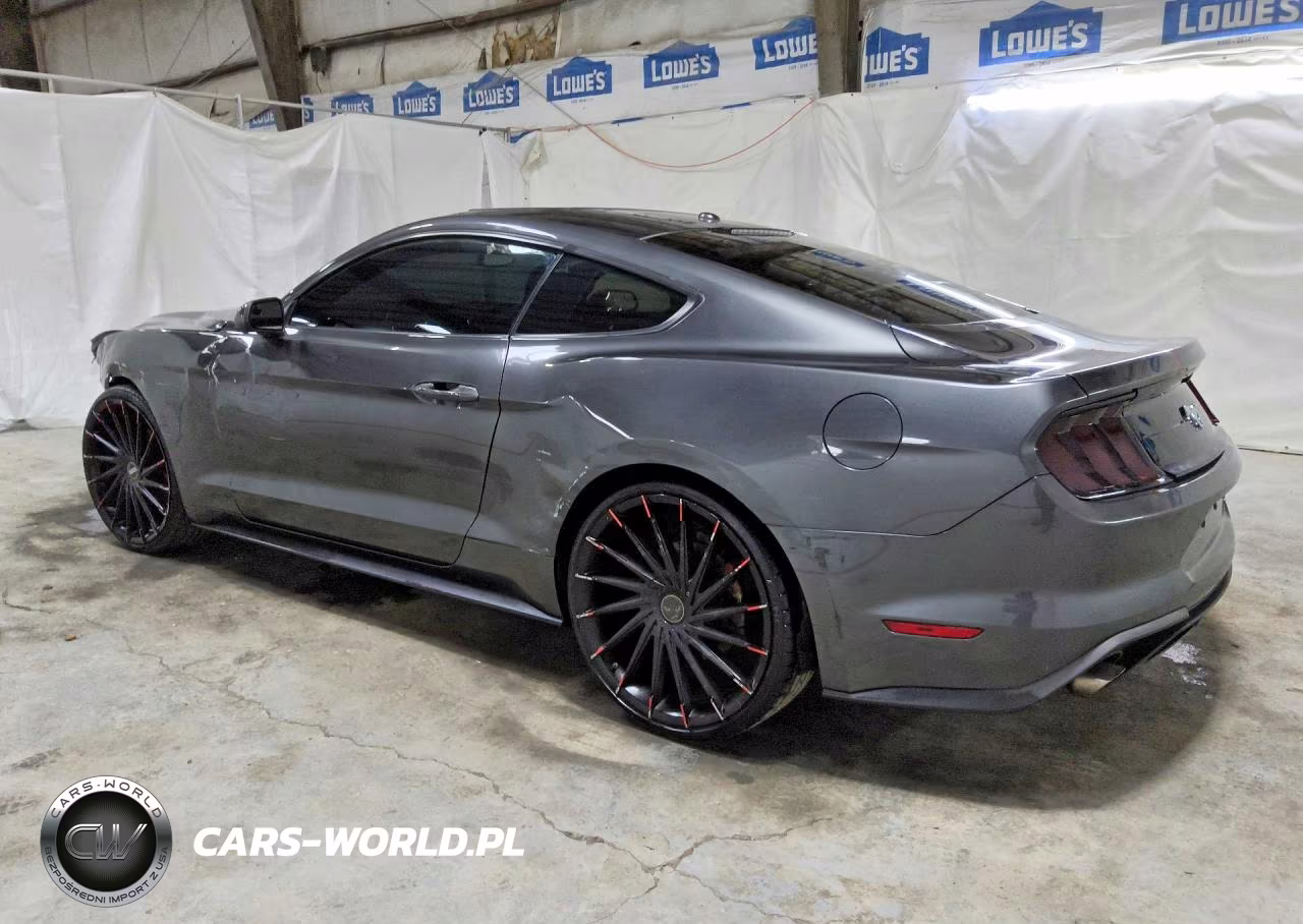 2019 Ford Mustang VIN:1FA6P8THXK5184378 - 2