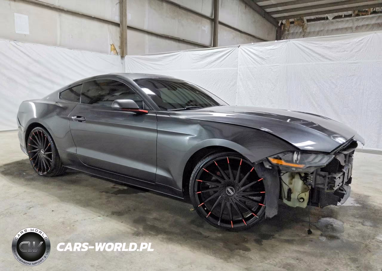 2019 Ford Mustang VIN:1FA6P8THXK5184378 - 4
