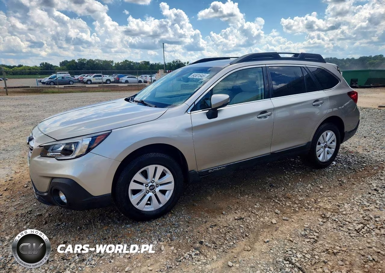 2019 Subaru Outback 2.5I Premium