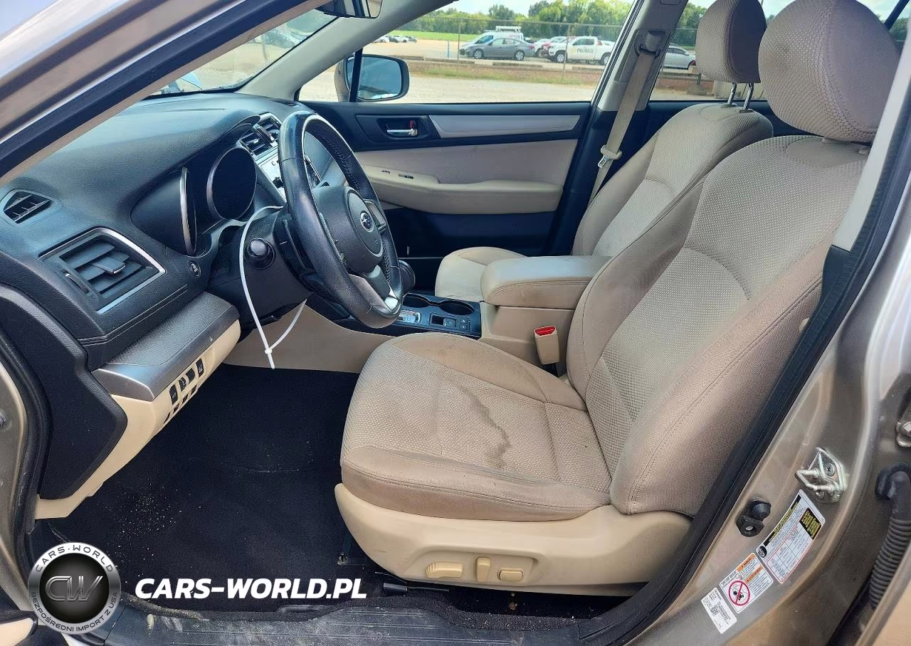 2019 Subaru Outback 2.5I Premium VIN:4S4BSAHCXK3268459 - 7