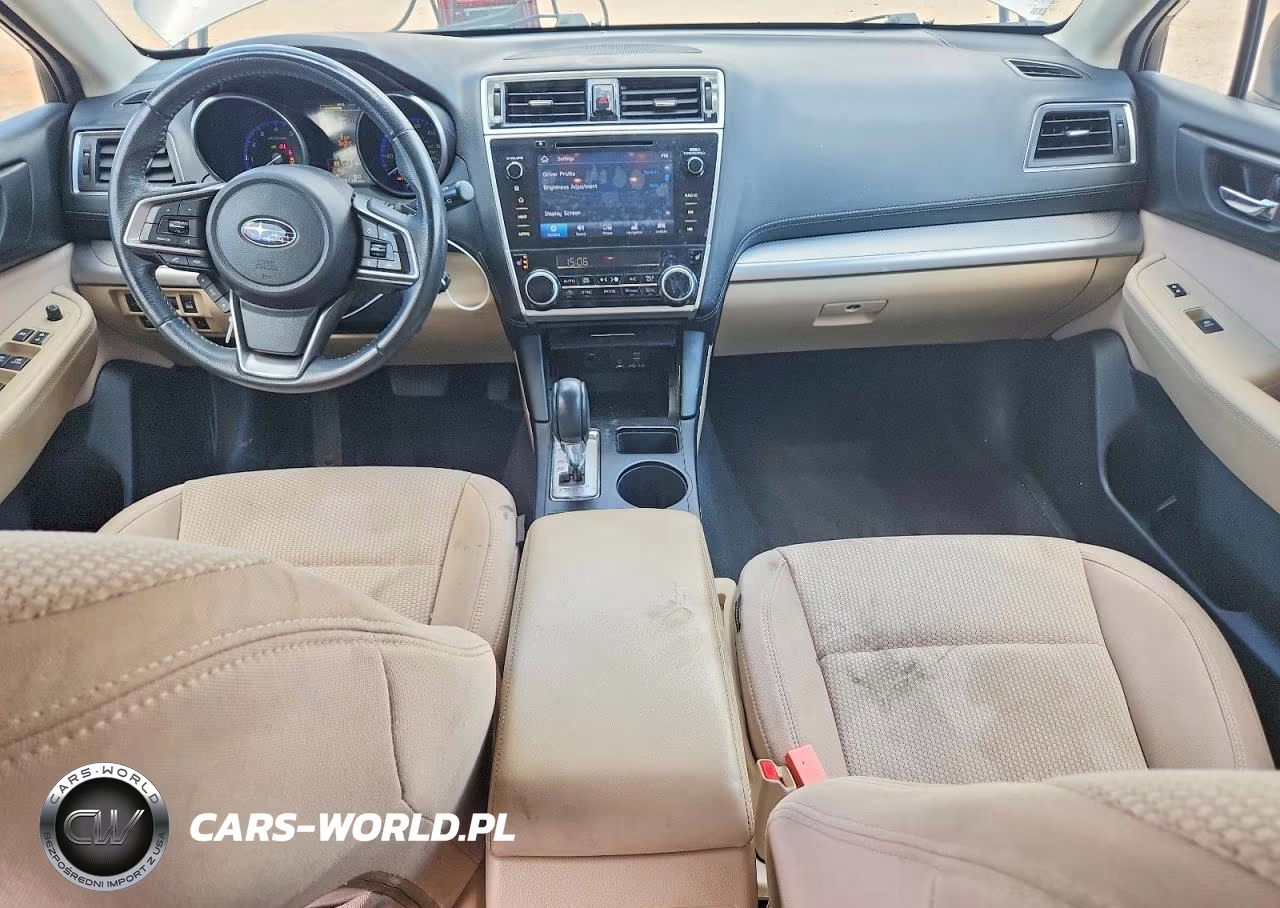 2019 Subaru Outback 2.5I Premium VIN:4S4BSAHCXK3268459 - 8