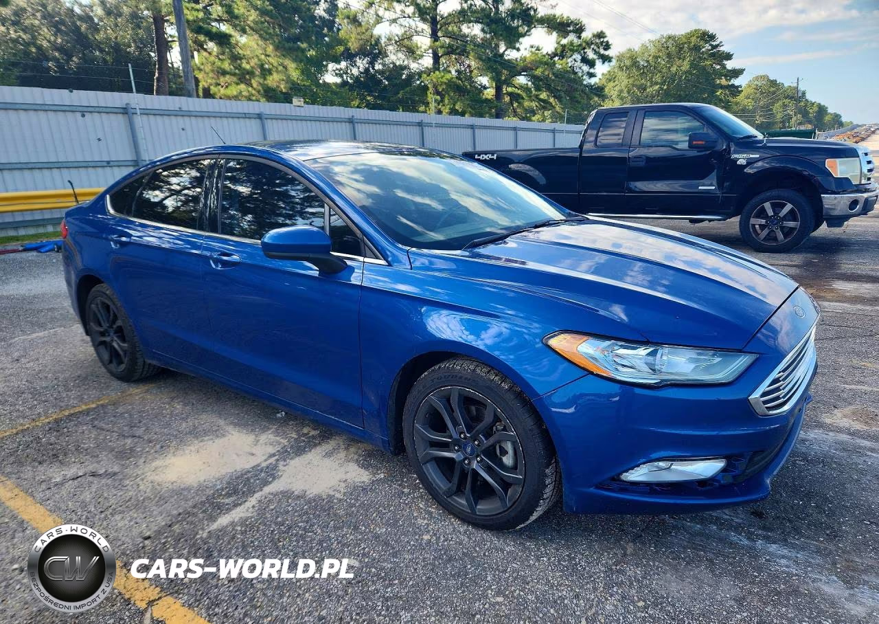 2018 Ford Fusion S VIN:3FA6P0G7XJR240169 - 4