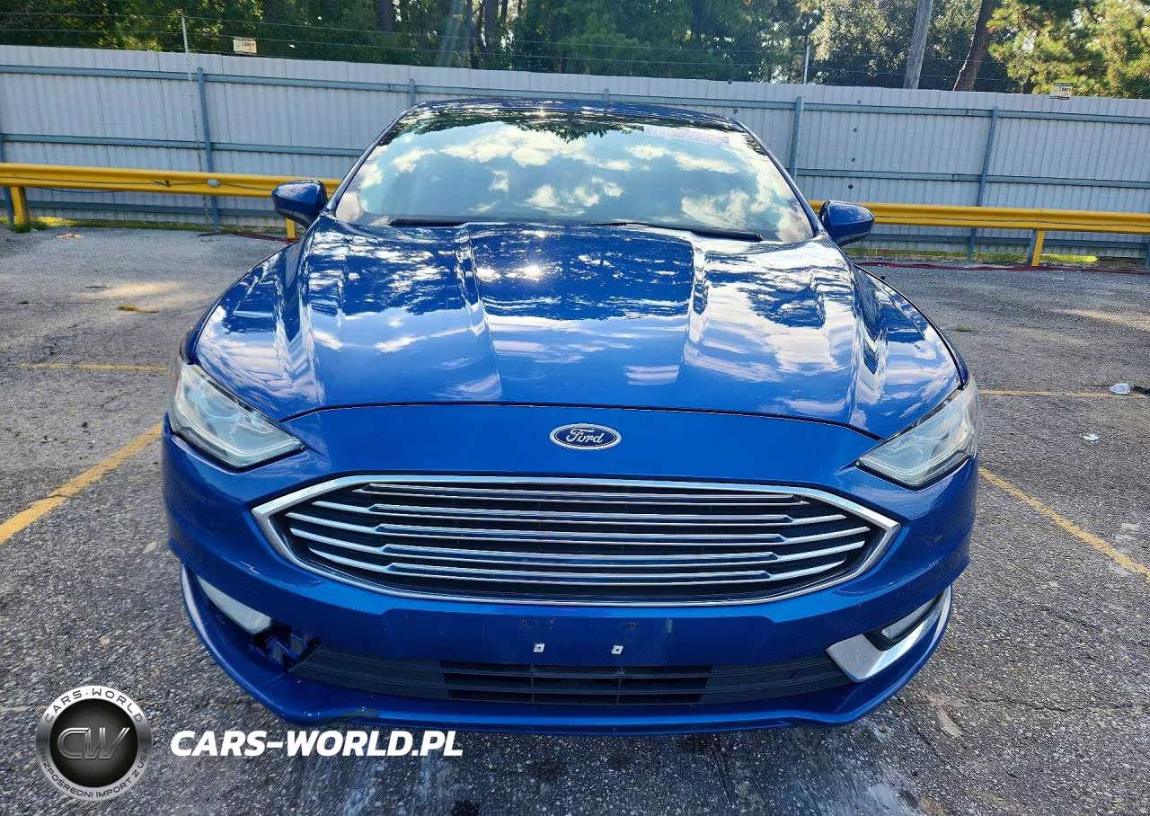 2018 Ford Fusion S VIN:3FA6P0G7XJR240169 - 5