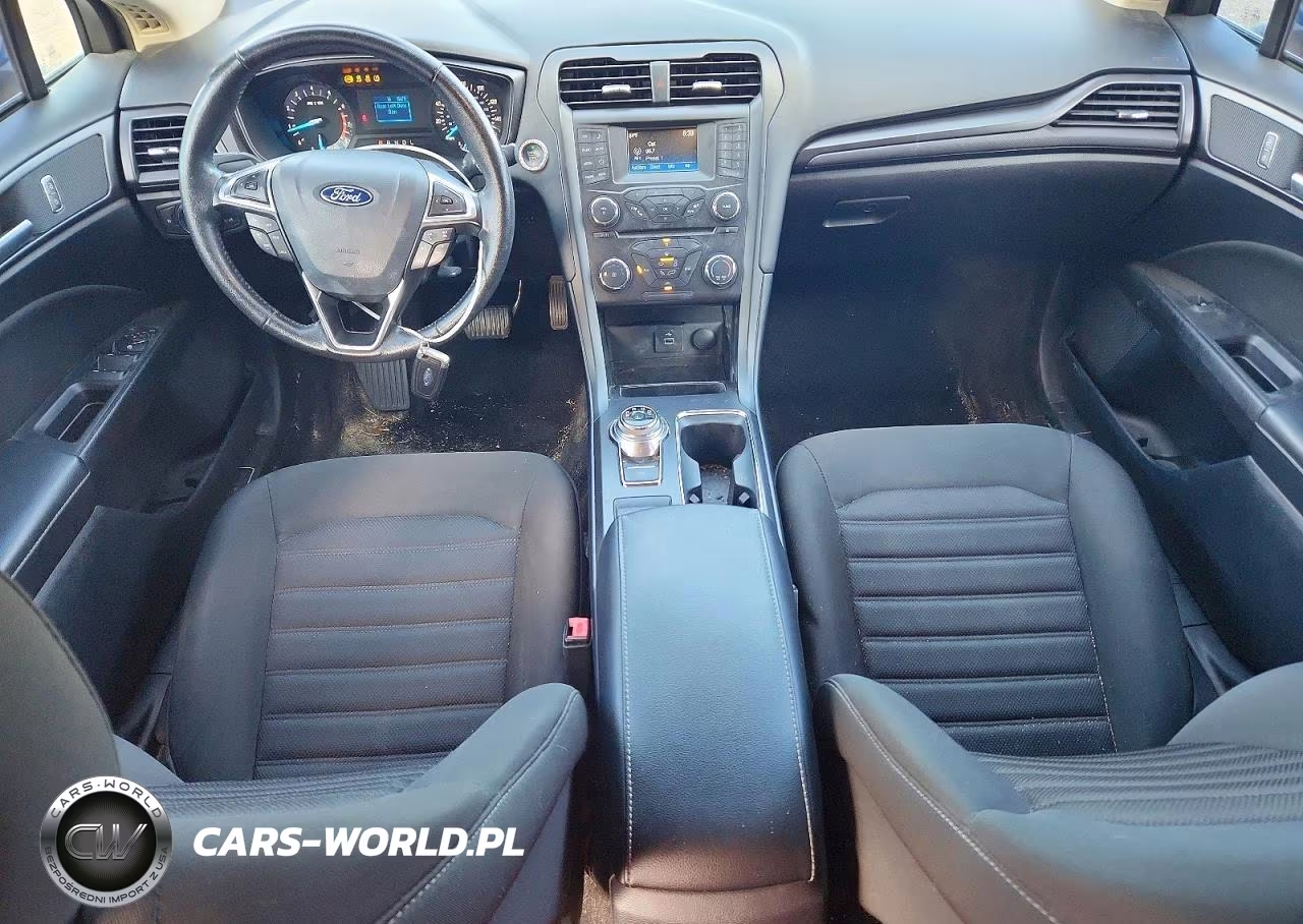 2018 Ford Fusion S VIN:3FA6P0G7XJR240169 - 8