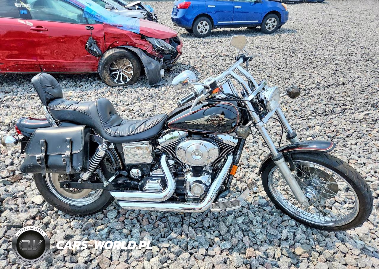 1999 Harley-Davidson Fxdwg