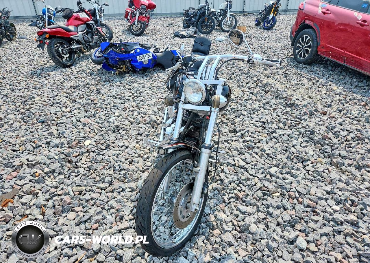 1999 Harley-Davidson Fxdwg VIN:1HD1GEV13XY332457 - 2