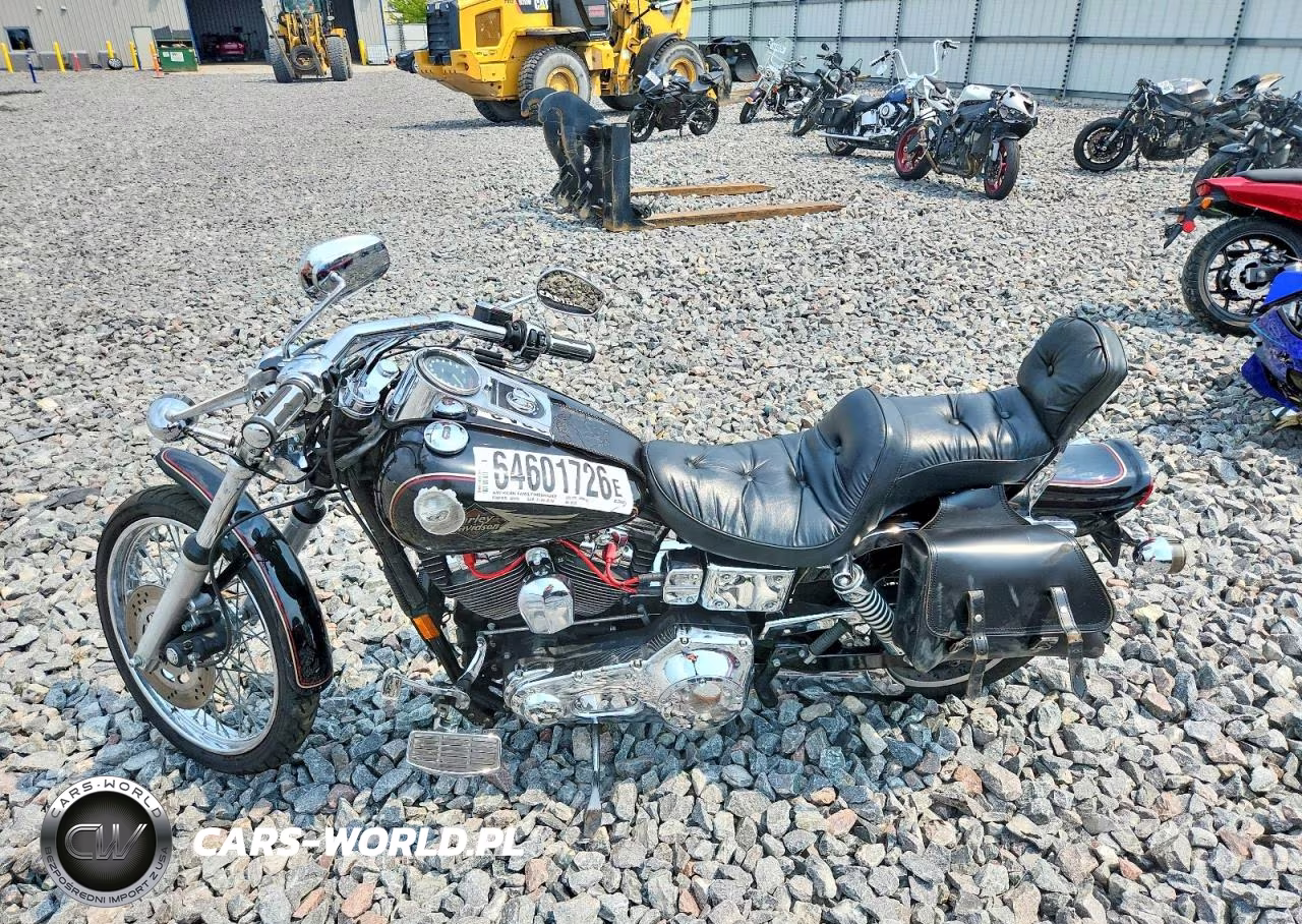 1999 Harley-Davidson Fxdwg VIN:1HD1GEV13XY332457 - 3