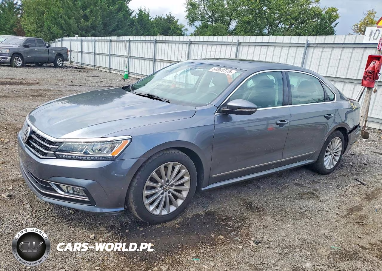 2017 Volkswagen Passat Se – zdjęcie 1 z 12
