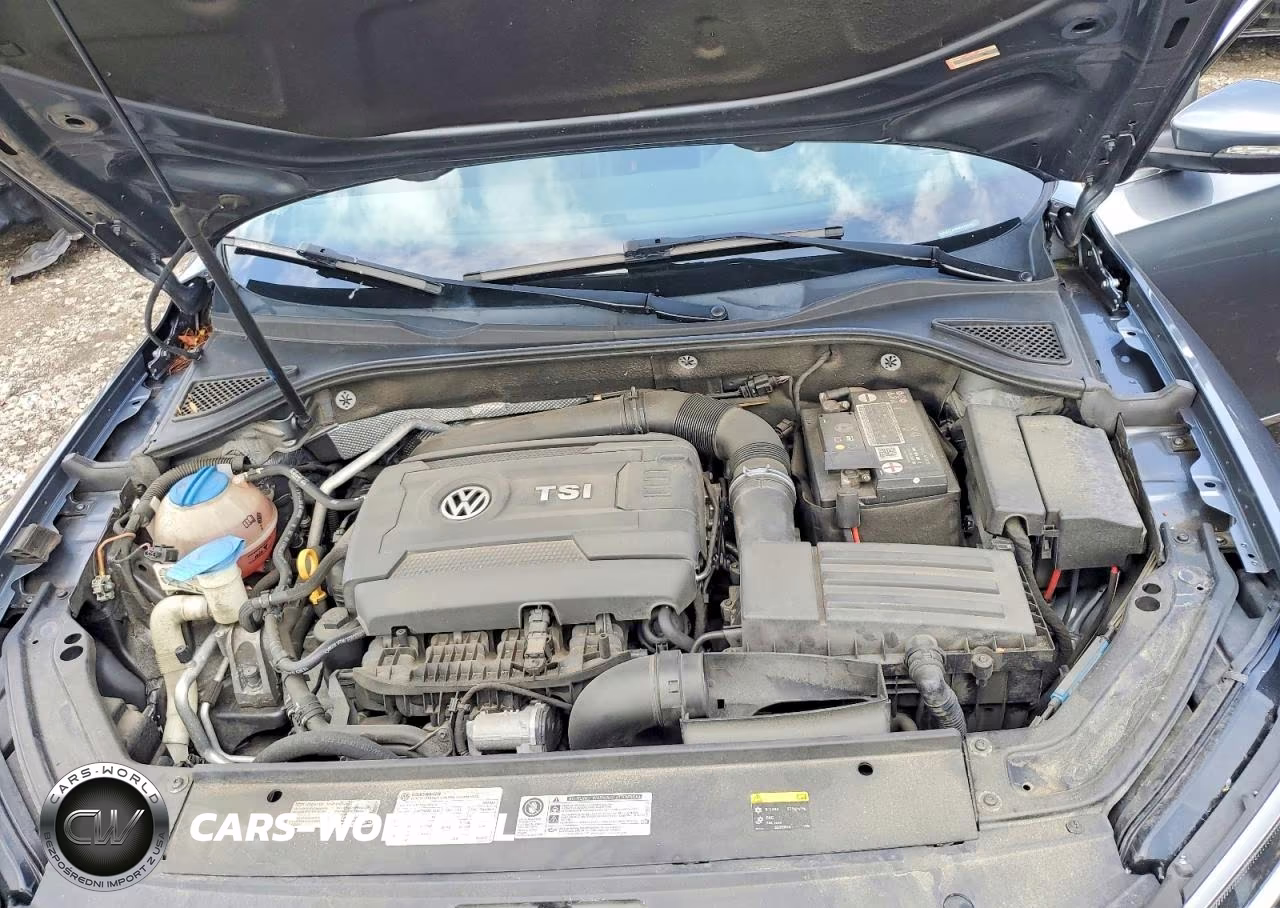 2017 Volkswagen Passat Se VIN:1VWBT7A35HC022438 - 11