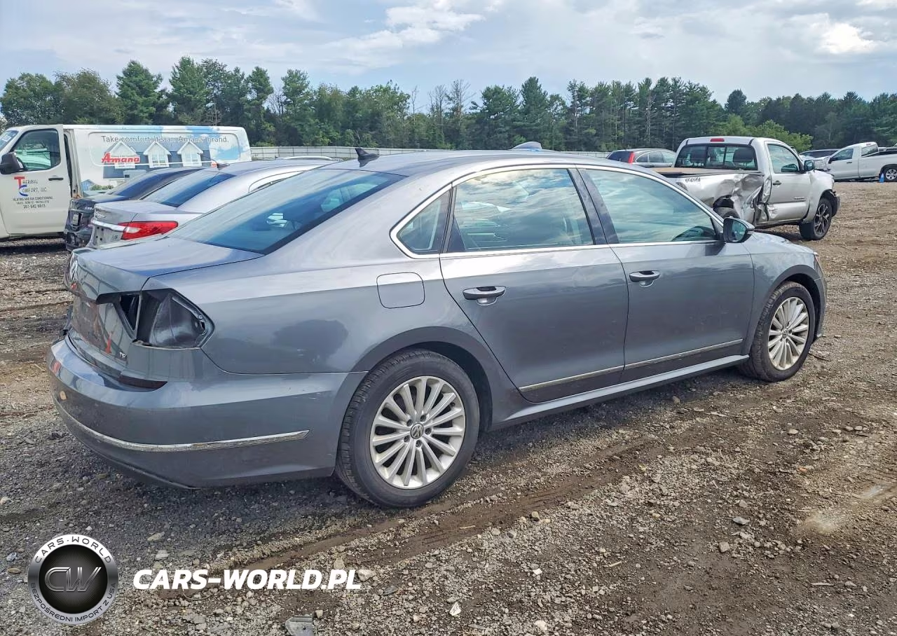 2017 Volkswagen Passat Se VIN:1VWBT7A35HC022438 - 3