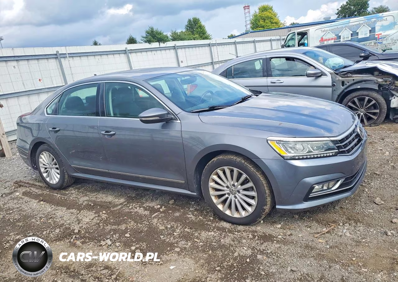 2017 Volkswagen Passat Se VIN:1VWBT7A35HC022438 - 4