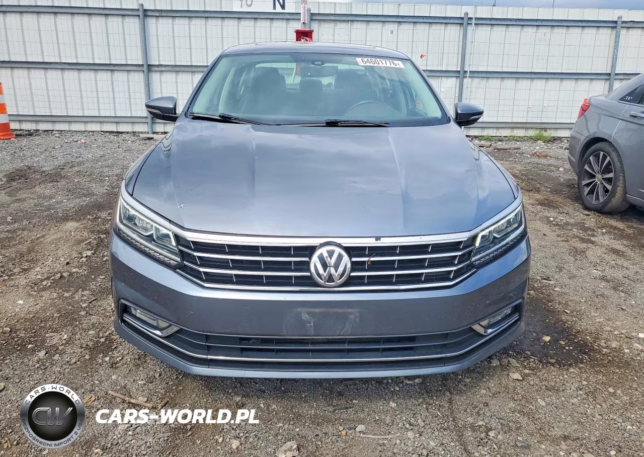 2017 Volkswagen Passat Se VIN:1VWBT7A35HC022438 - 5