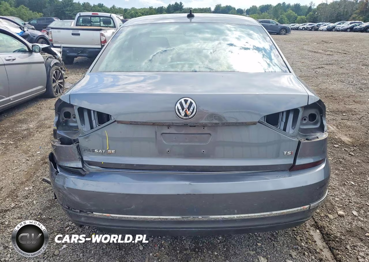 2017 Volkswagen Passat Se VIN:1VWBT7A35HC022438 - 6