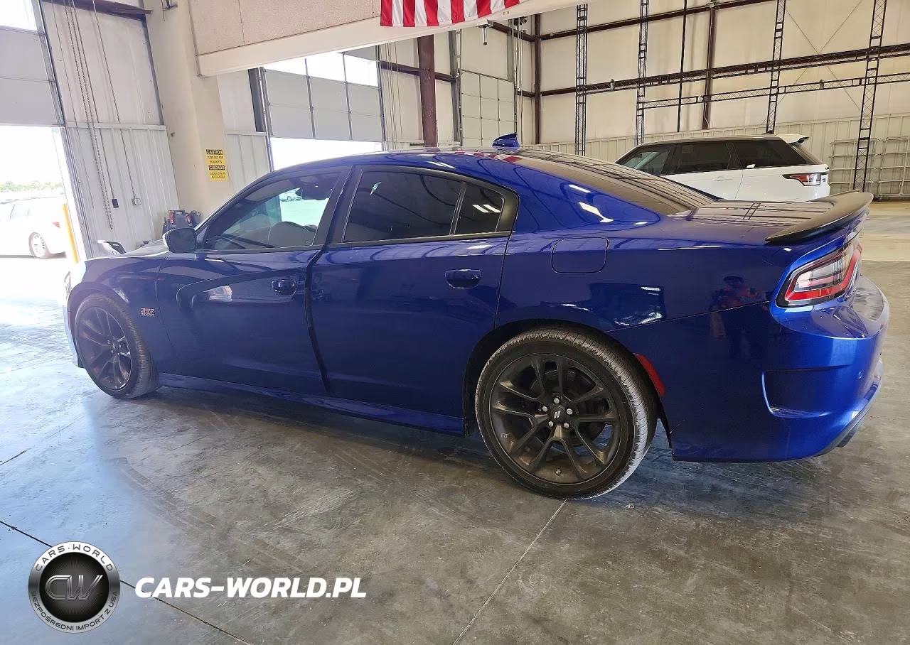 2021 Dodge Charger Scat Pack VIN:2C3CDXGJ9MH648743 - 2