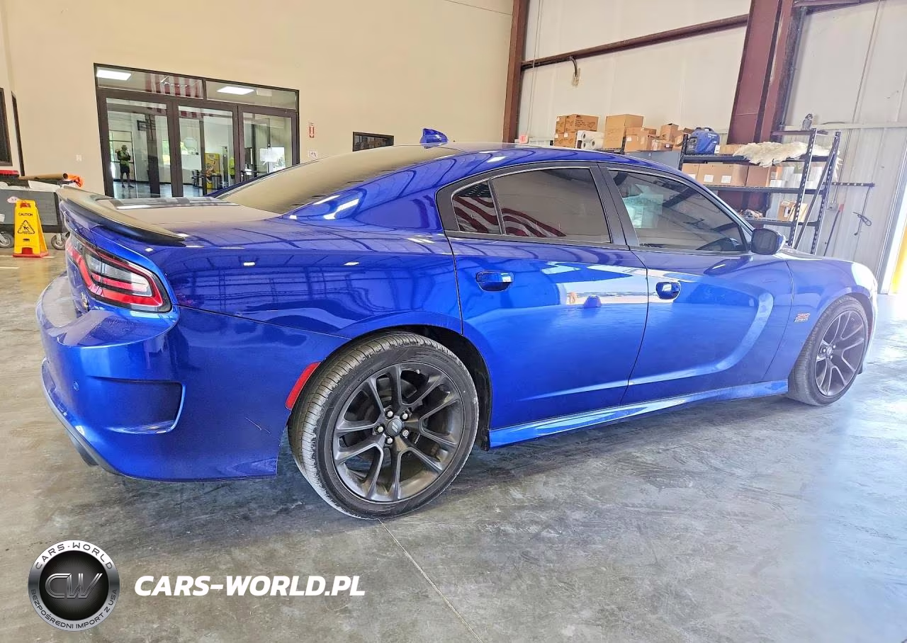 2021 Dodge Charger Scat Pack VIN:2C3CDXGJ9MH648743 - 3