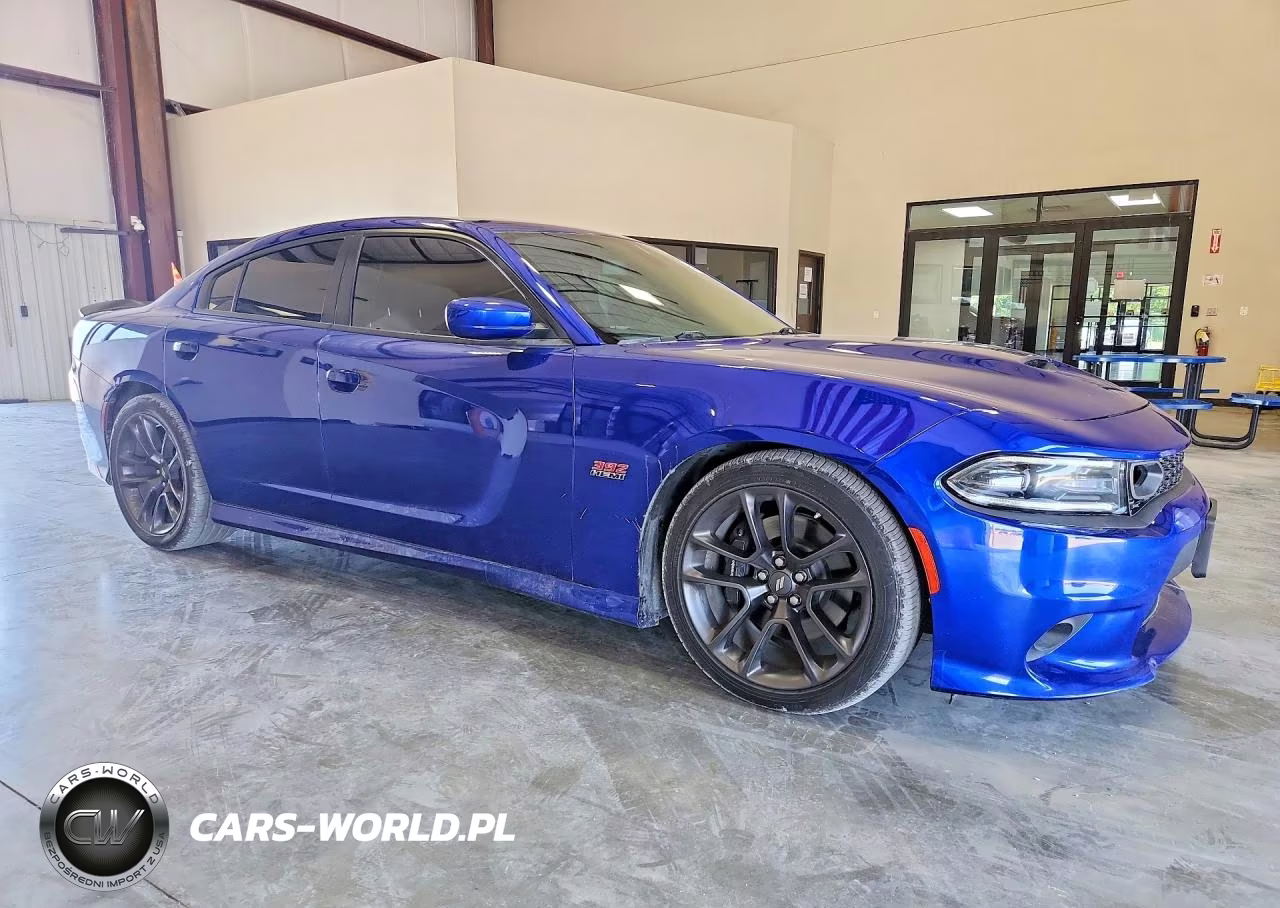 2021 Dodge Charger Scat Pack VIN:2C3CDXGJ9MH648743 - 4