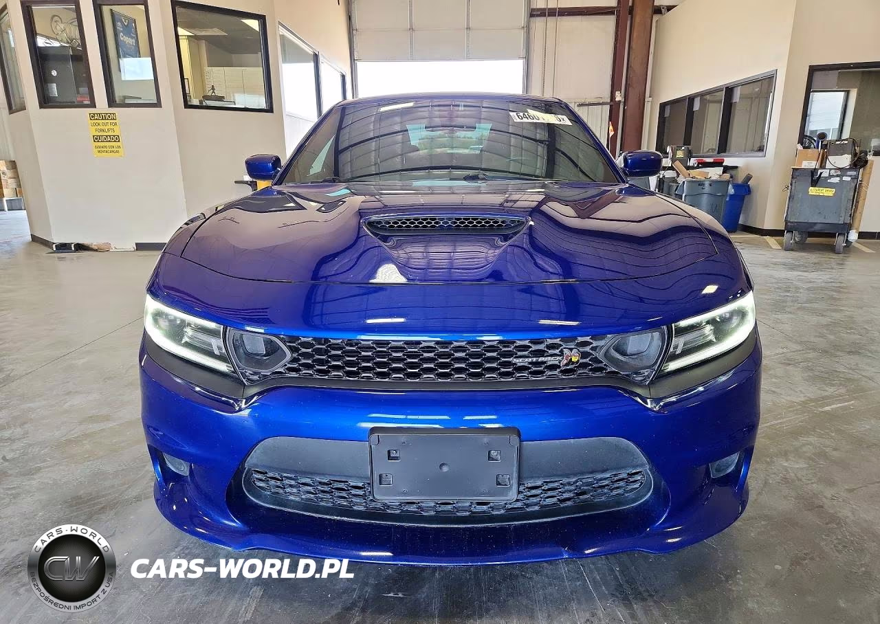 2021 Dodge Charger Scat Pack VIN:2C3CDXGJ9MH648743 - 5